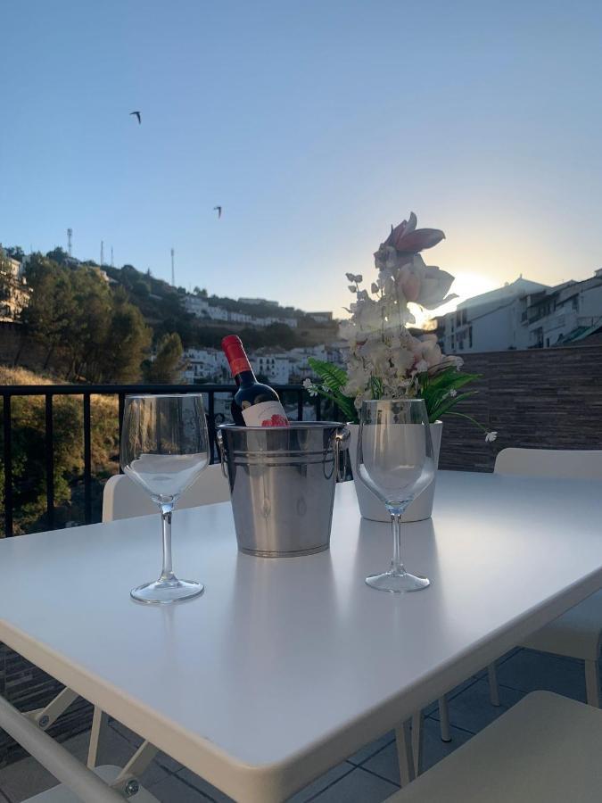 Setenil De Las Bodegas El Balcon De La Roca 아파트 외부 사진