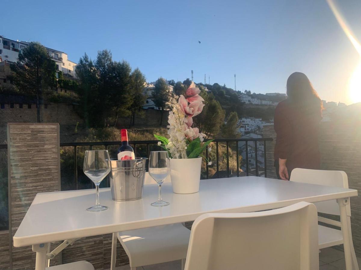 Setenil De Las Bodegas El Balcon De La Roca 아파트 외부 사진