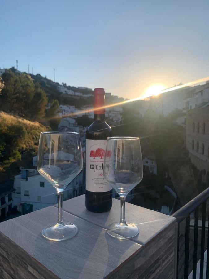 Setenil De Las Bodegas El Balcon De La Roca 아파트 외부 사진