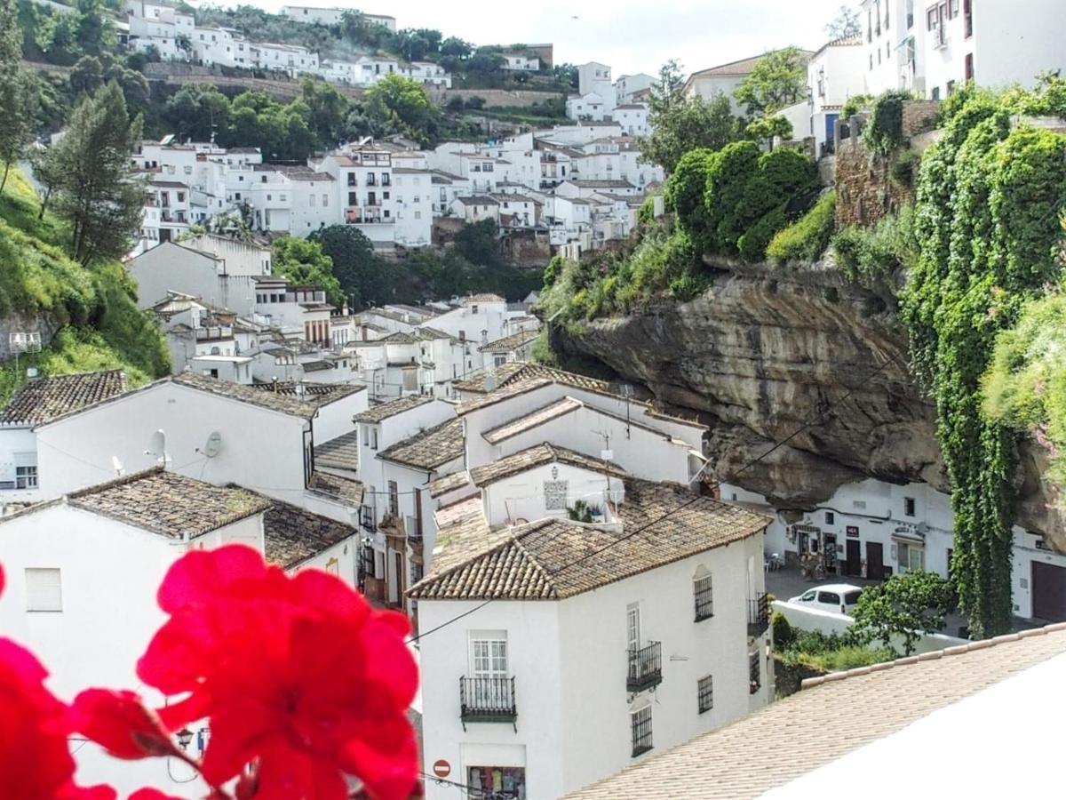 Setenil De Las Bodegas El Balcon De La Roca 아파트 외부 사진